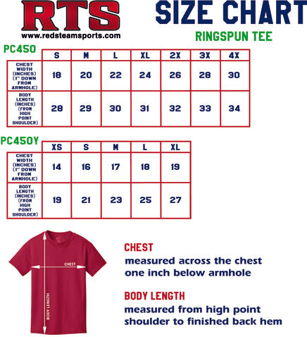 Slam! Tampa HS Spirit T-Shirt - Closeout!