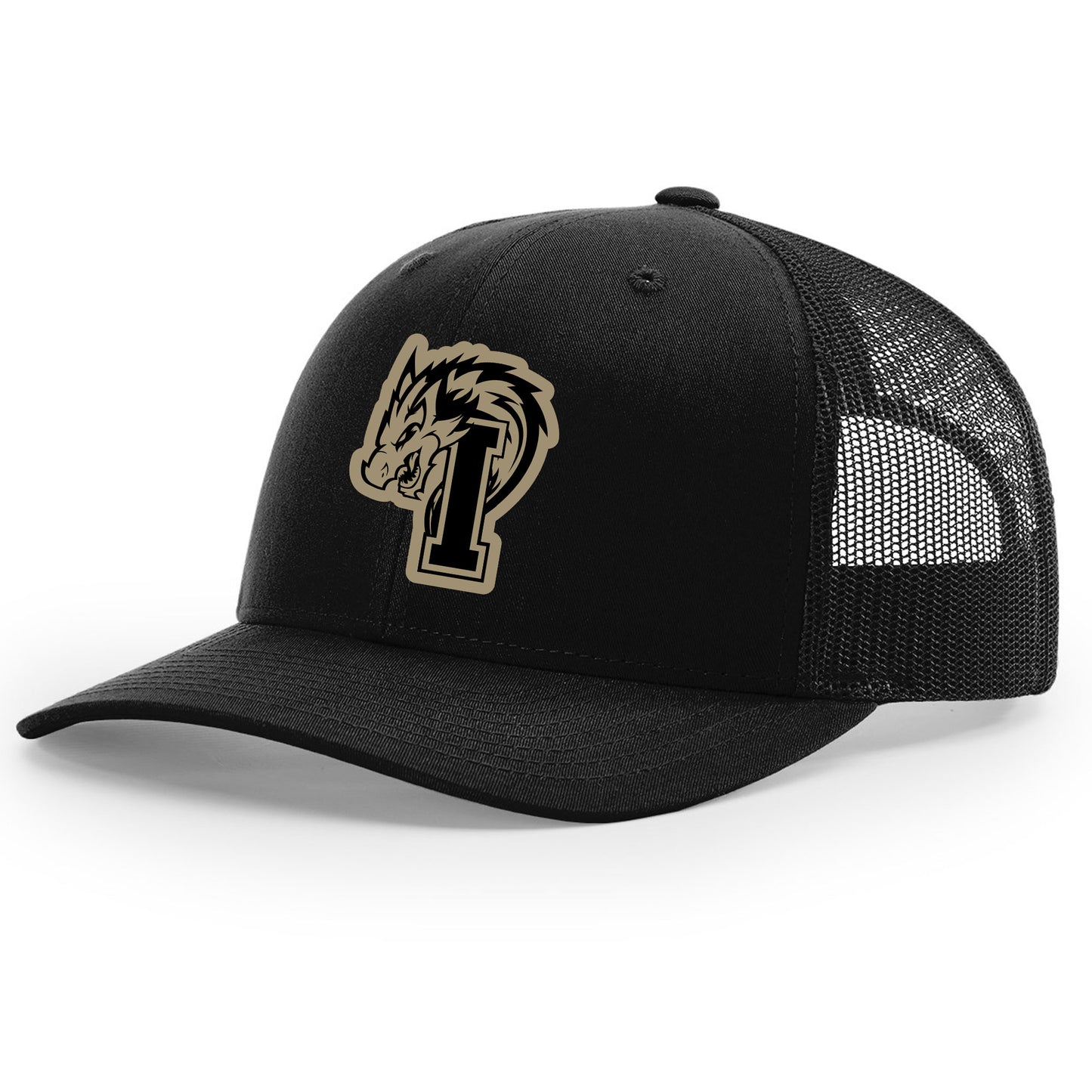 Imagine School Land O' Lakes Richardson Trucker with Leather Patch