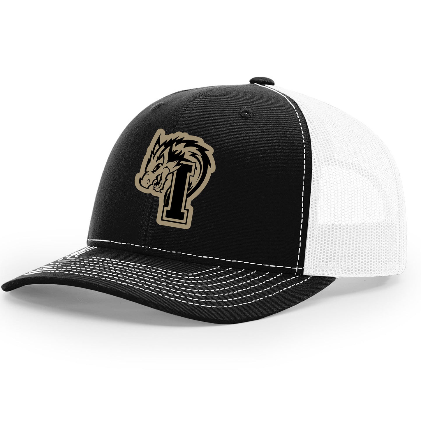 Imagine School Land O' Lakes Richardson Trucker with Leather Patch