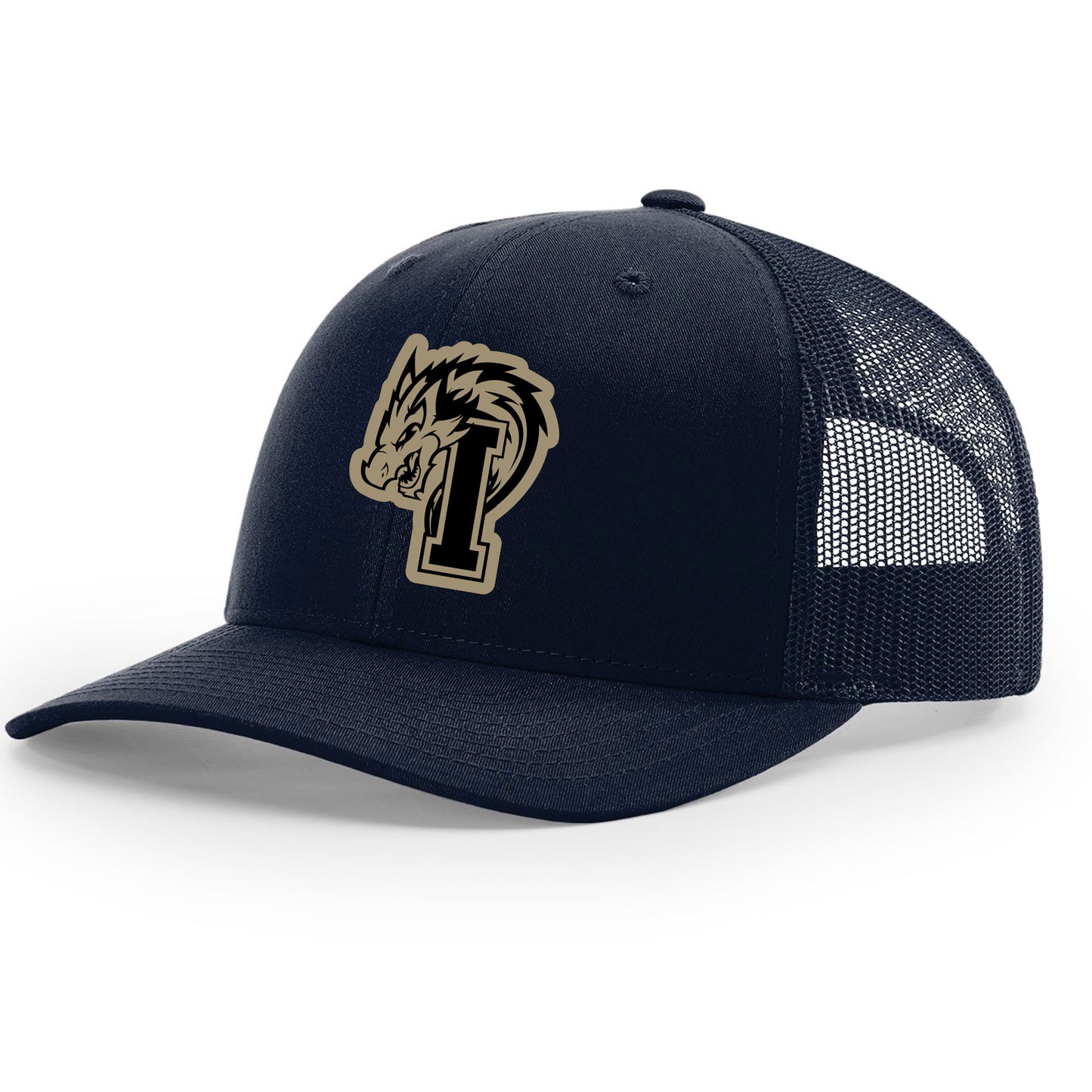Imagine School Land O' Lakes Richardson Trucker with Leather Patch
