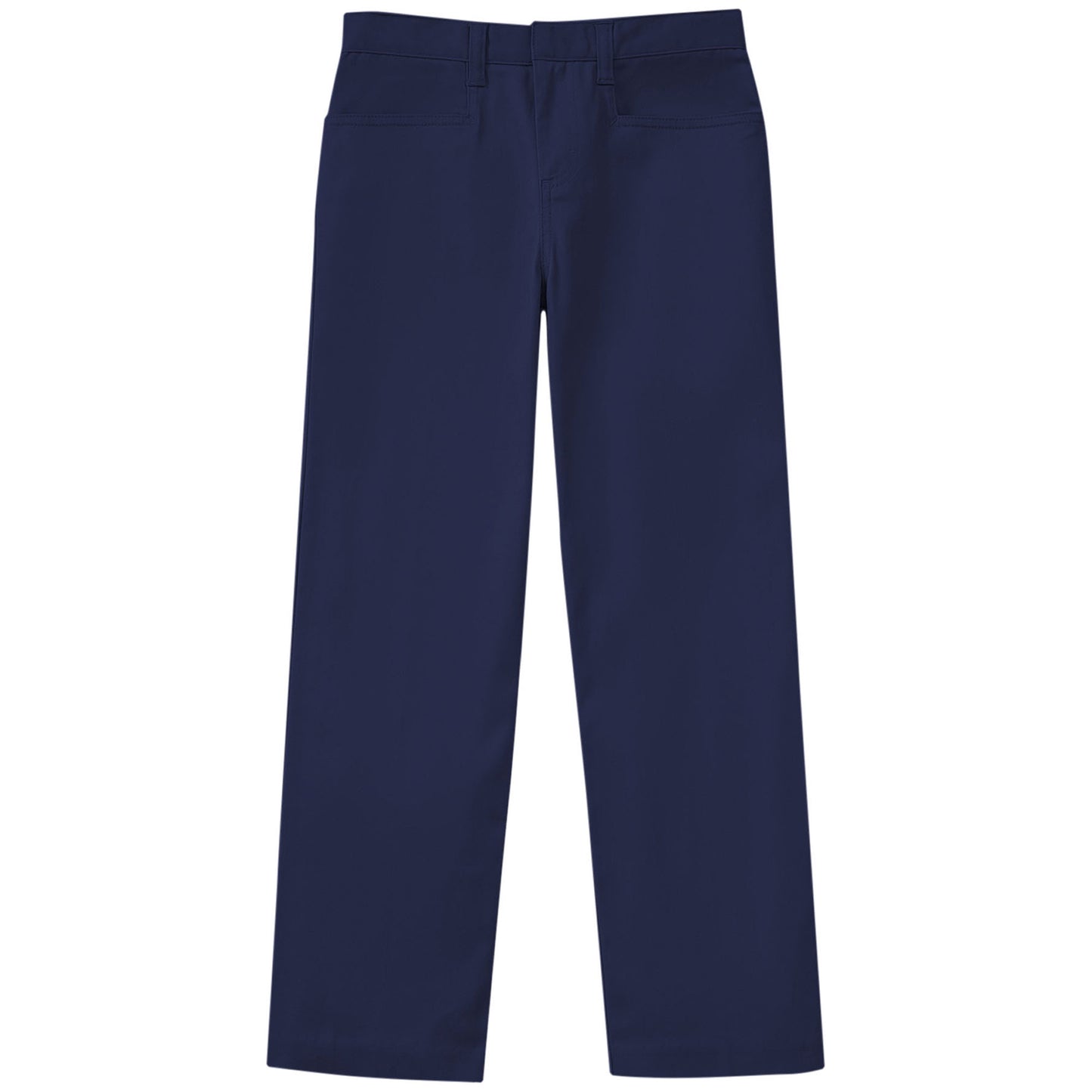 Girls Stretch Low Rise Pant - NAVY