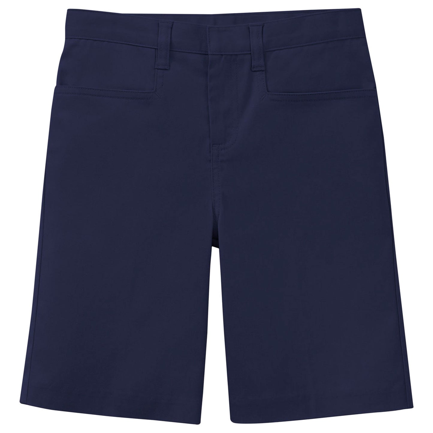 Girls Stretch Low Rise Short - NAVY