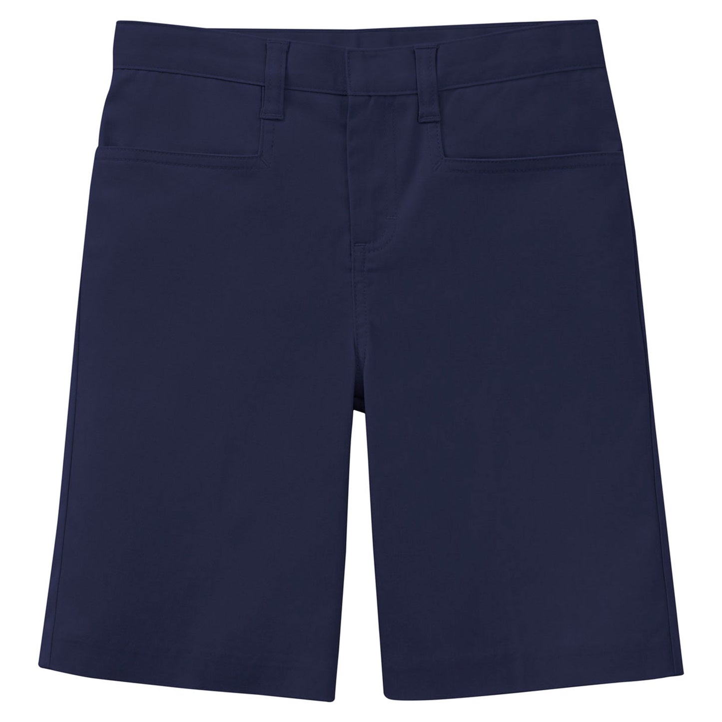 Juniors Stretch Low Rise Short - NAVY