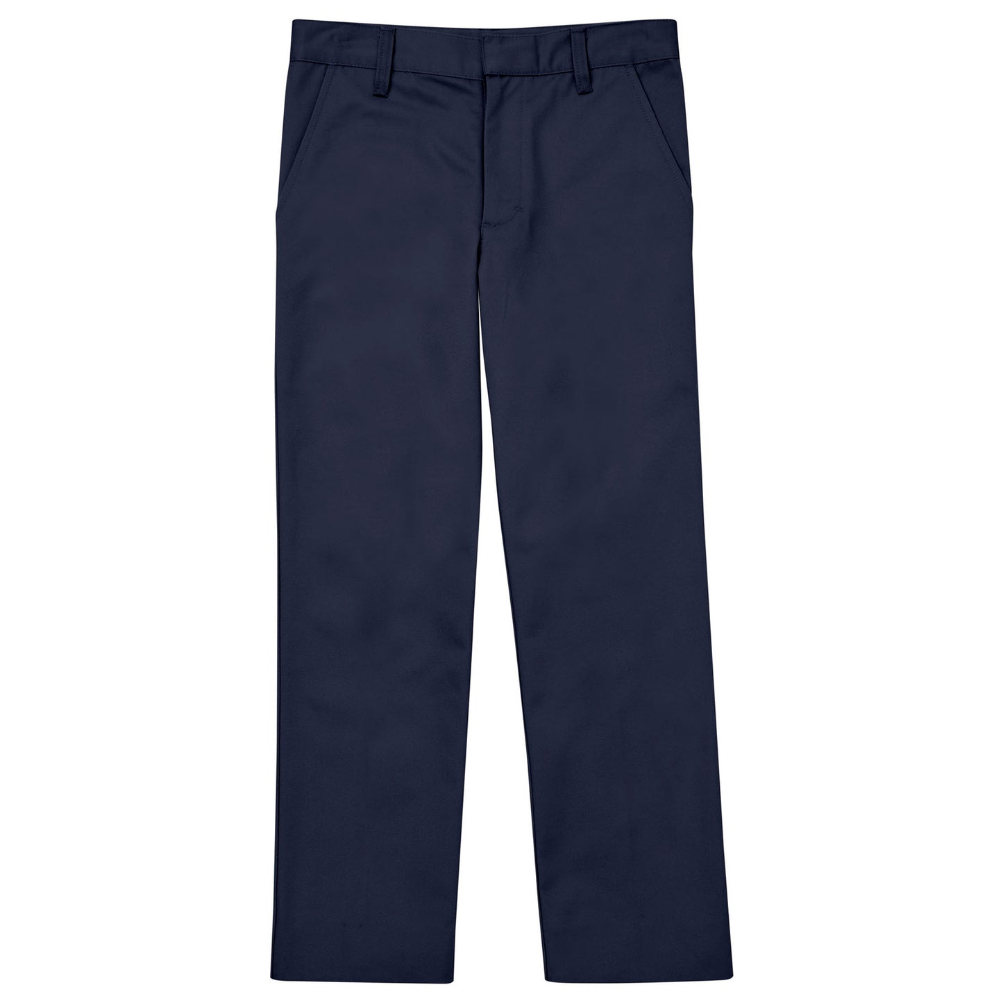 Boys Flat Front Pant - NAVY