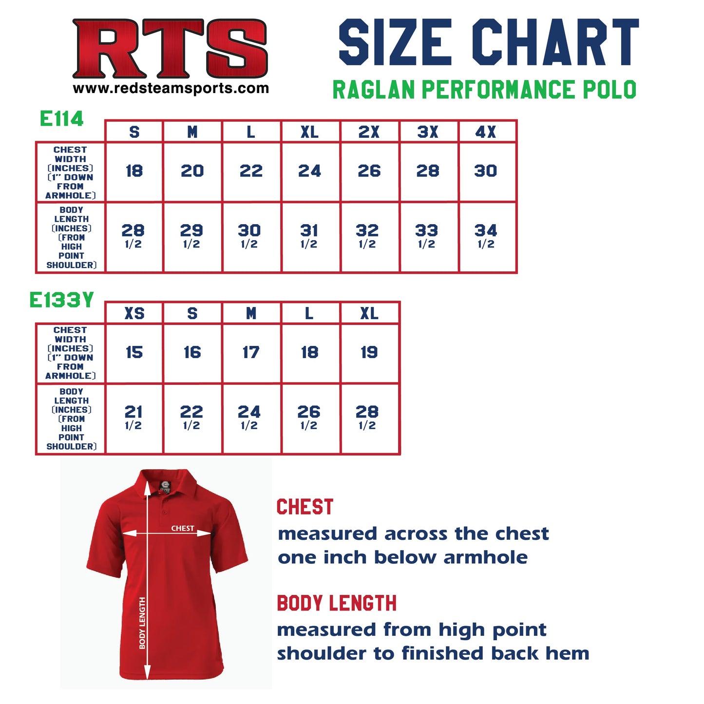 KCC SE Middle School Moisture Wicking Polo - SPECIAL ORDER!