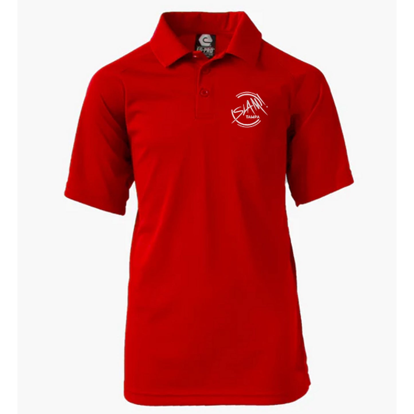 Slam! Tampa Elementary Moisture Wicking Polo