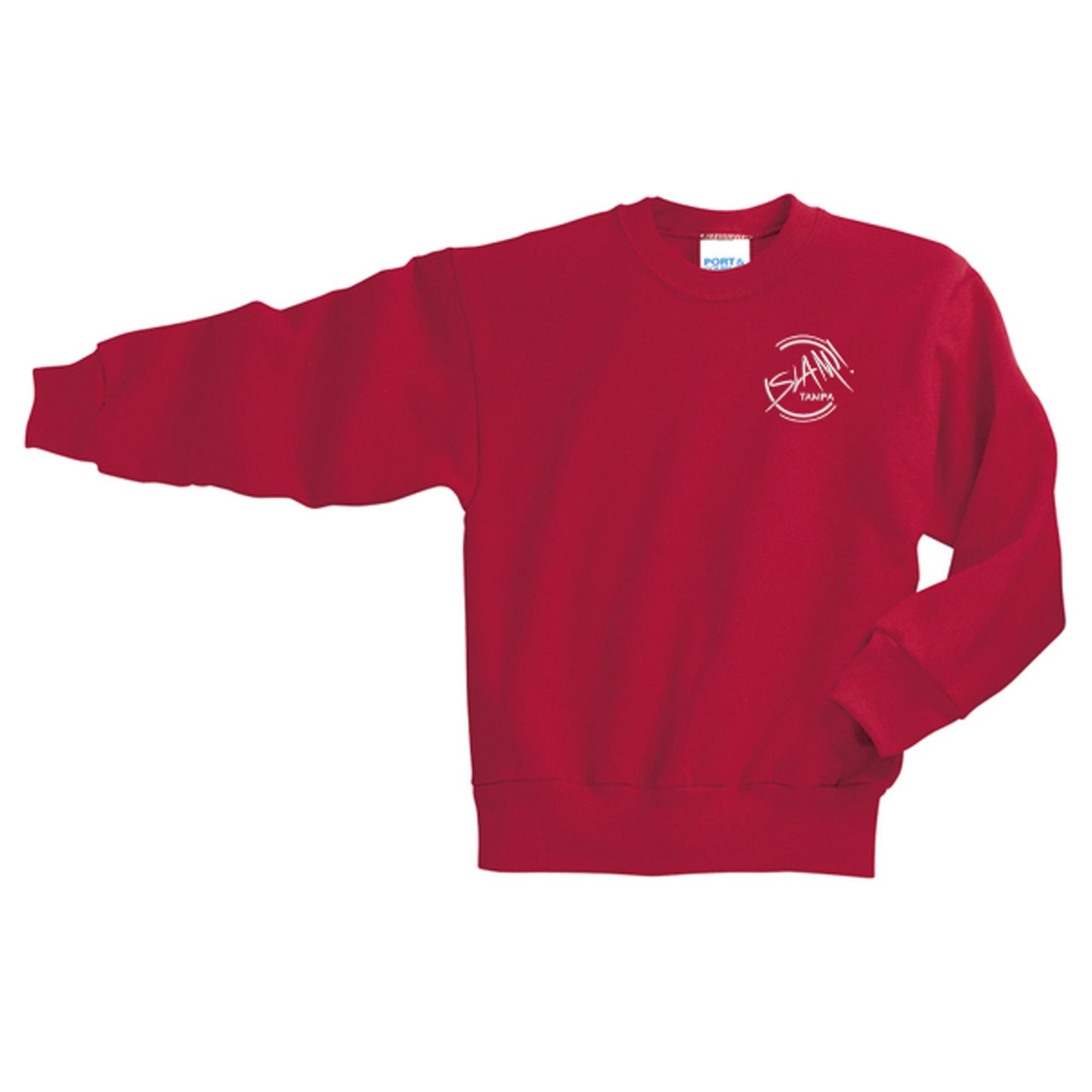 Slam! Tampa Elementary Fleece Crewneck Sweatshirt