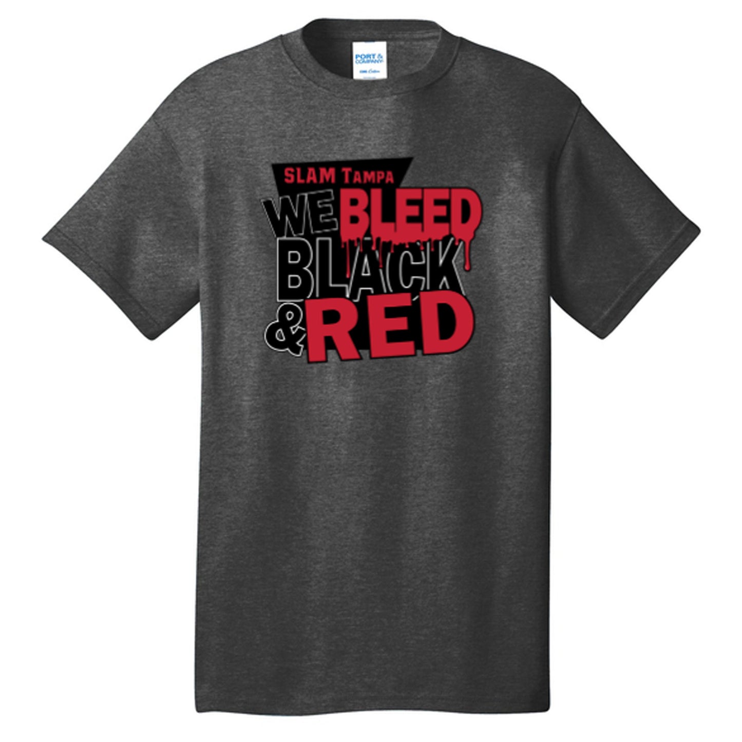 Slam! Tampa HS Spirit T-Shirt - Closeout!