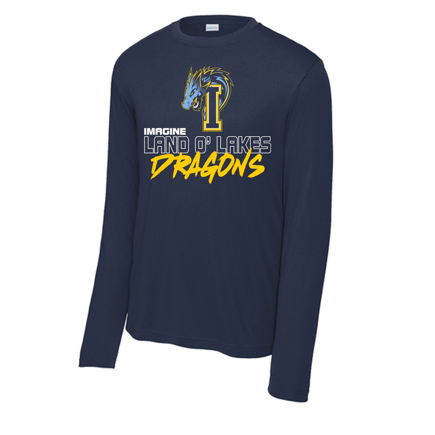 Imagine School Land O' Lakes Student Spirit Long Sleeve Drifit