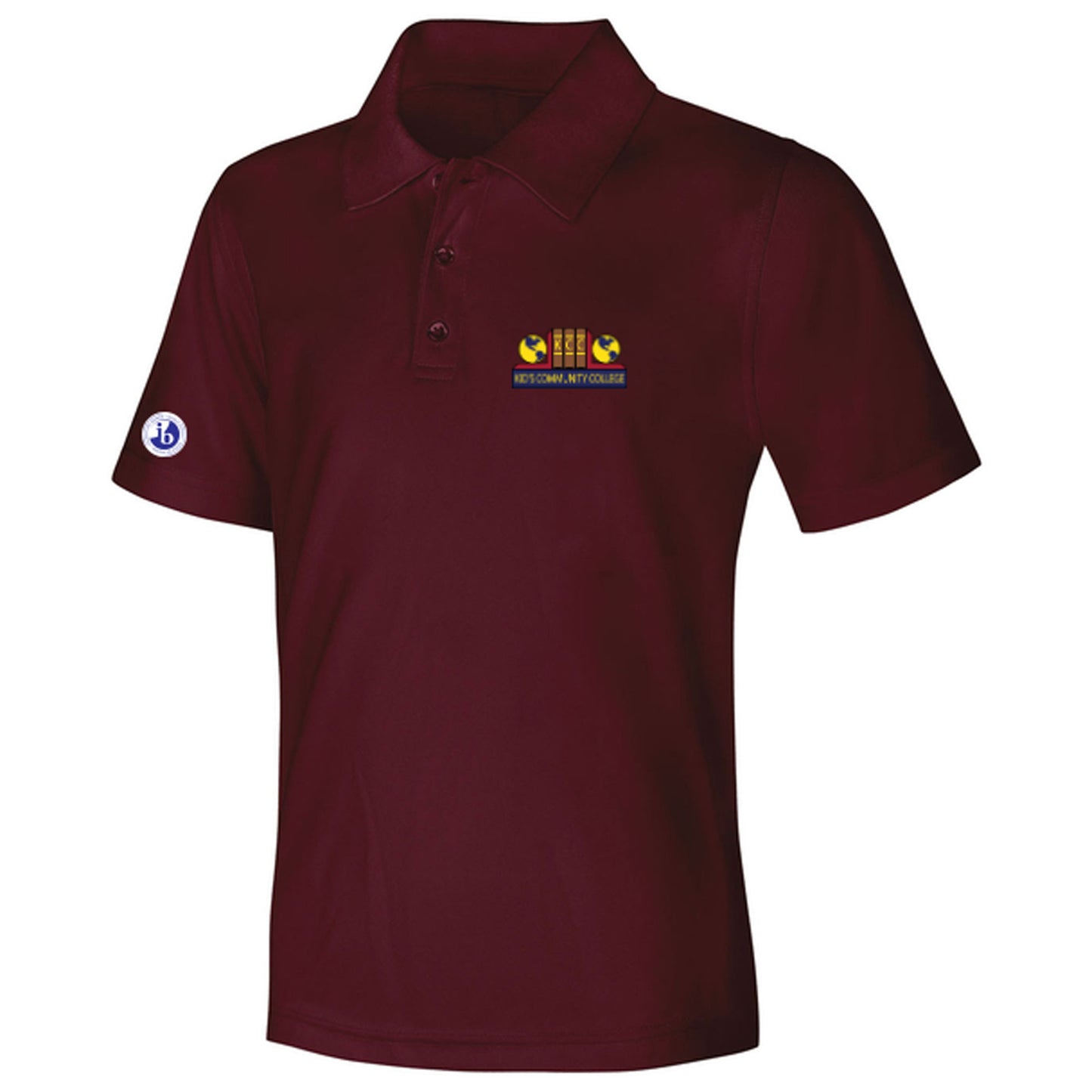 KCC SE Elementary Moisture Wicking Polo - SPECIAL ORDER!