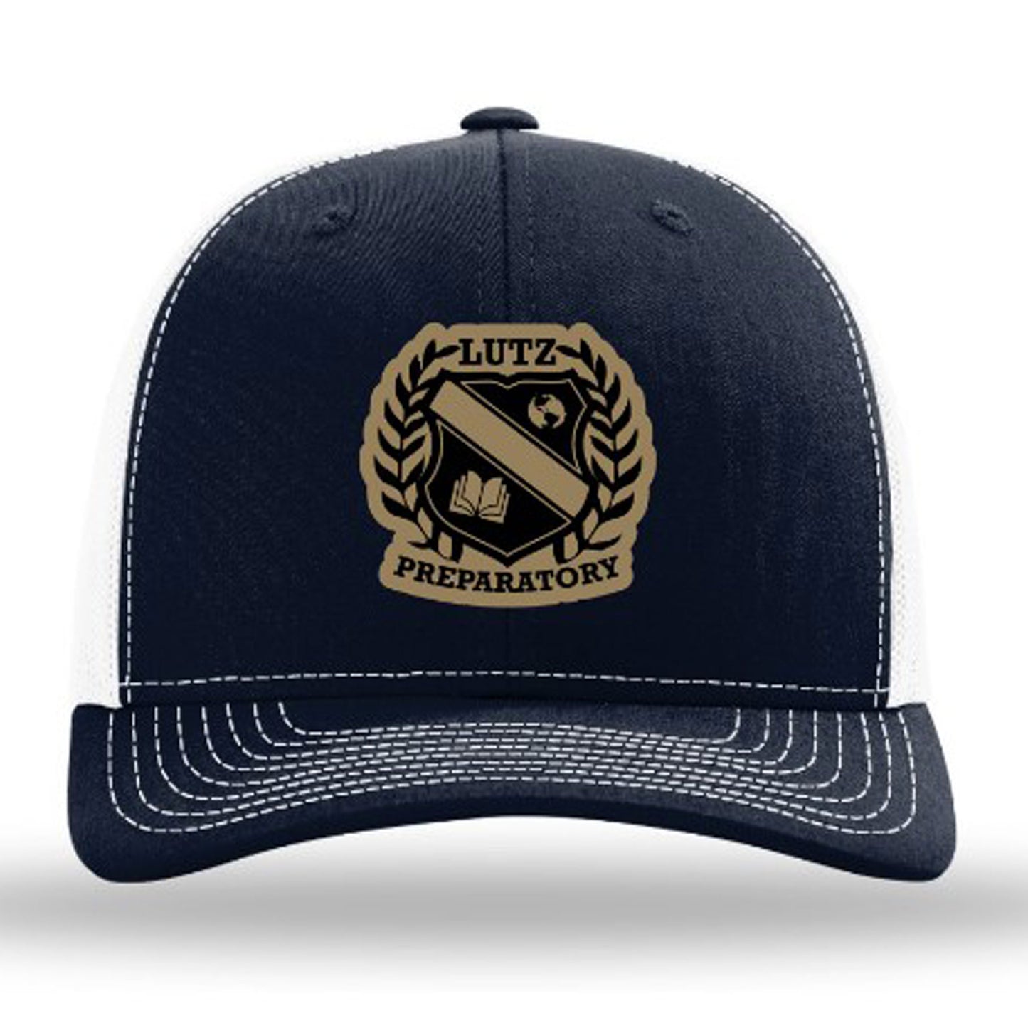 LP Richardson Trucker with Leather Patch