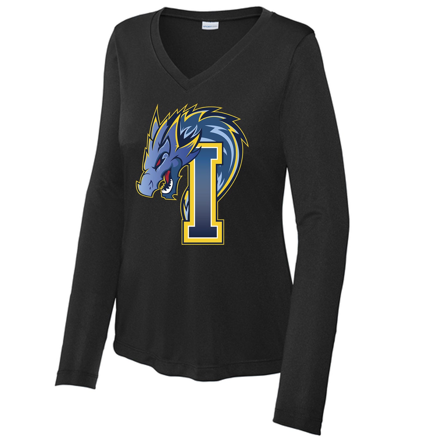 Imagine School Land O' Lakes Parent Ladies Drifit Long Sleeve Spirit Tee