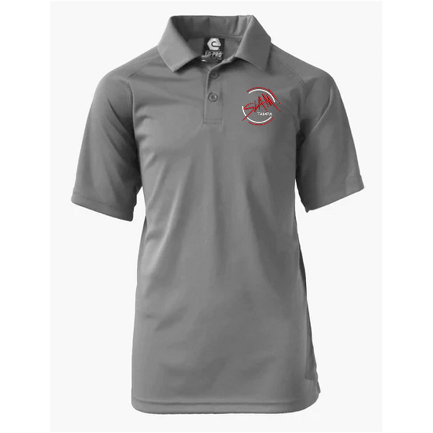Slam! Tampa MS Moisture Wicking Polo