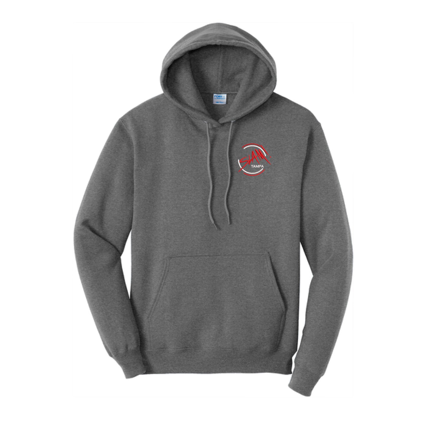 Slam Tampa MS Fleece Pullover Hooded Sweatshirt with LC EMB Logo