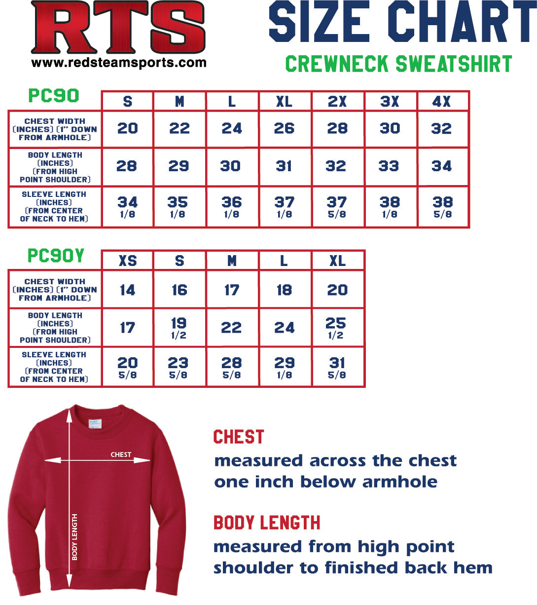 TCMS Fleece Crewneck Sweatshirt