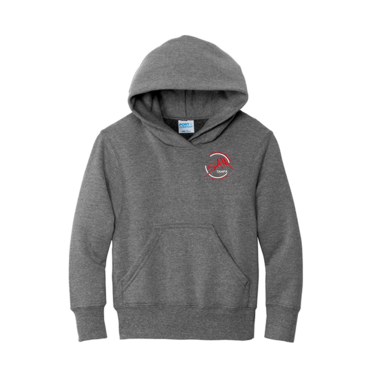 Slam Tampa MS Fleece Pullover Hooded Sweatshirt with LC EMB Logo