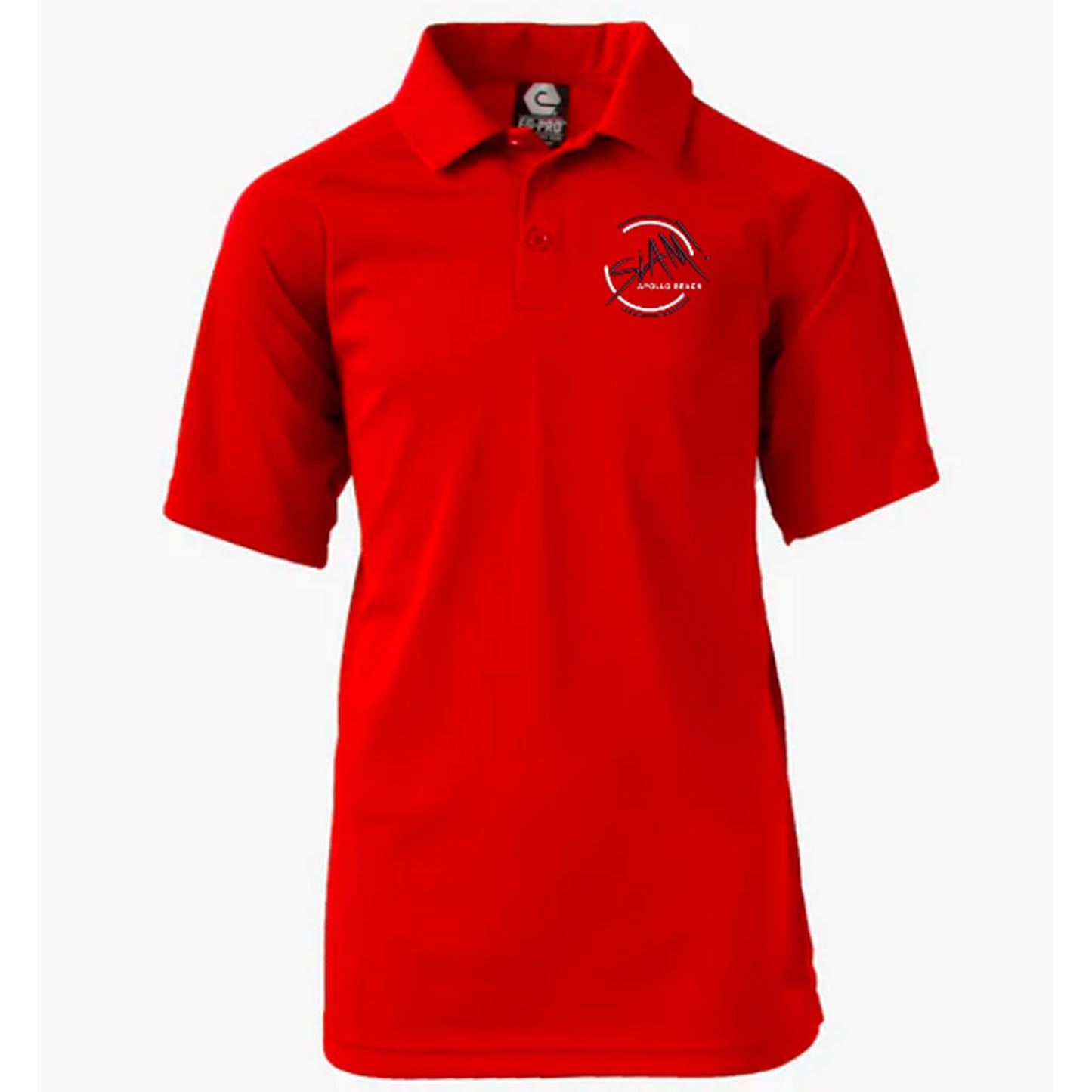 Slam! Apollo Elementary Moisture Wicking Polo