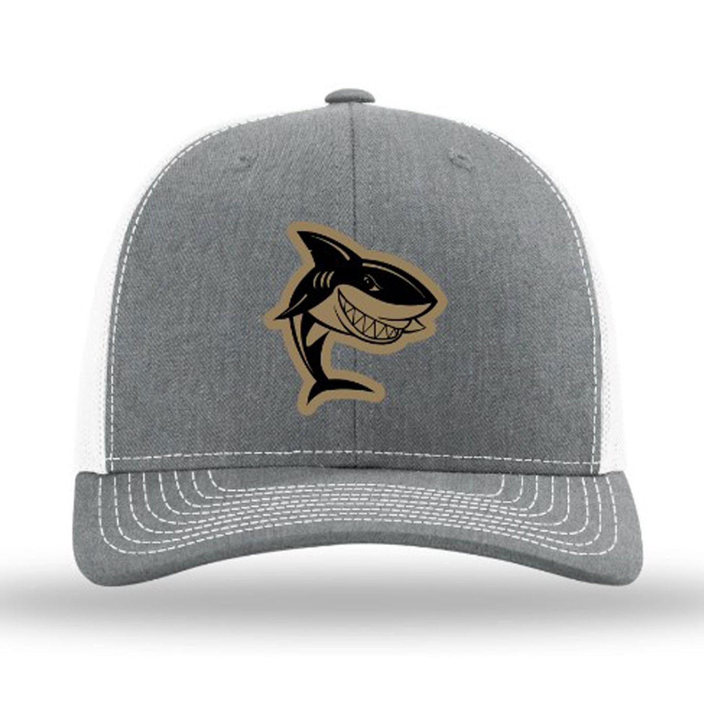 SLAM AB Richardson Trucker with Leather Patch