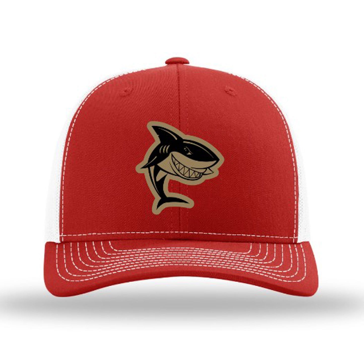 SLAM AB Richardson Trucker with Leather Patch