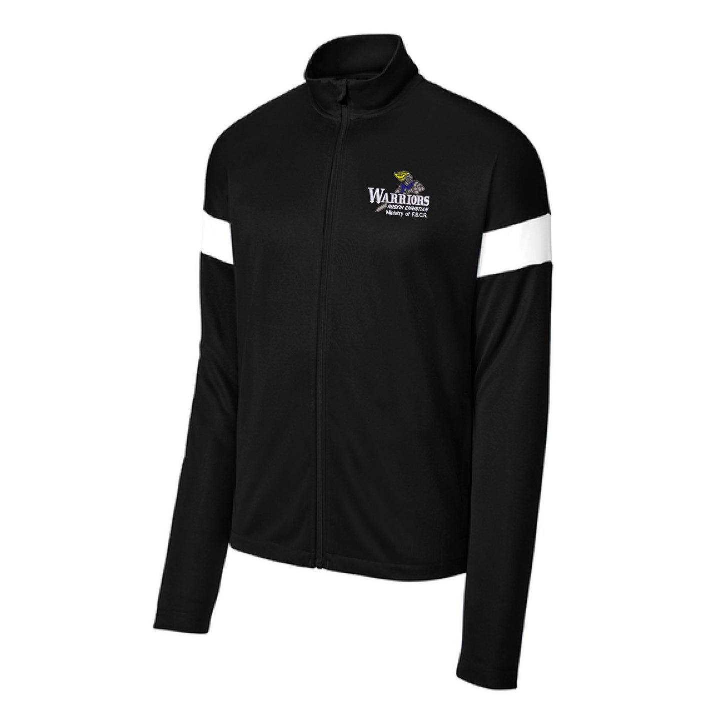 Ruskin Christian School Full Zip Travel Jacket
