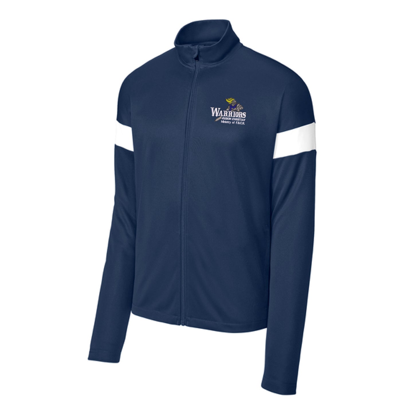 Ruskin Christian School Full Zip Travel Jacket