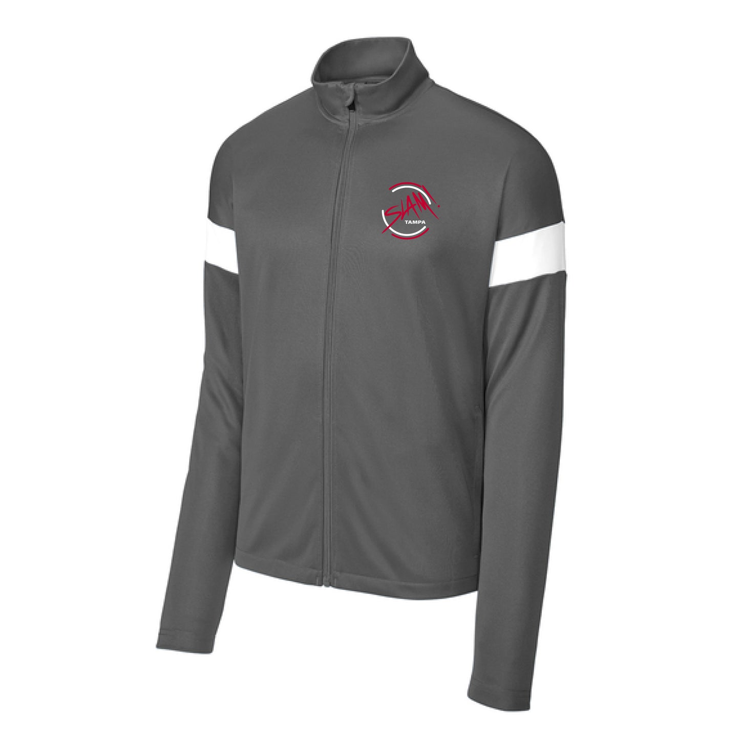 Slam! Tampa MS Full Zip Travel Jacket