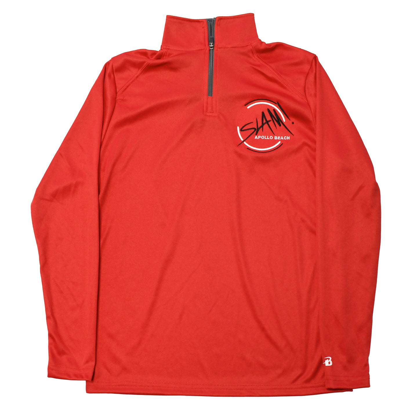 Slam! Apollo Elementary Drifit 1/4 Zip
