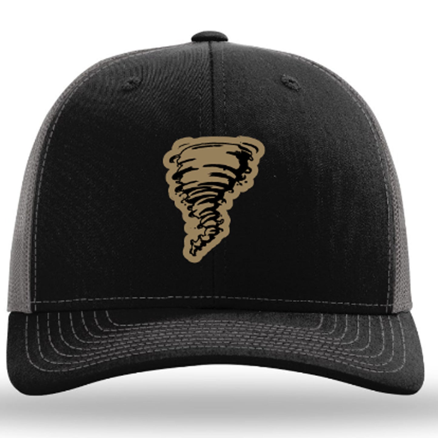 TCMS Richardson Trucker with Leather Patch