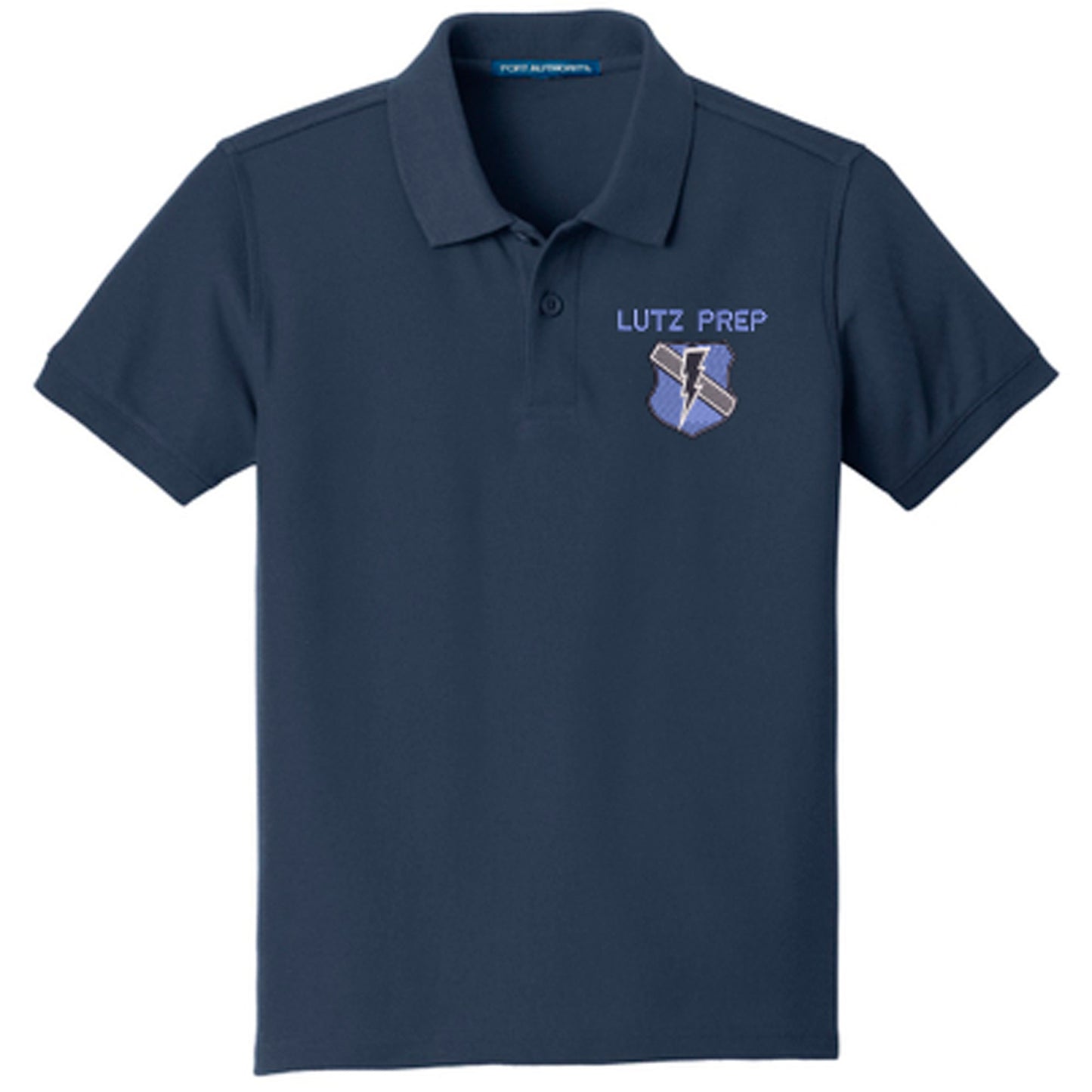 LP Elementary Unisex Cotton Polo