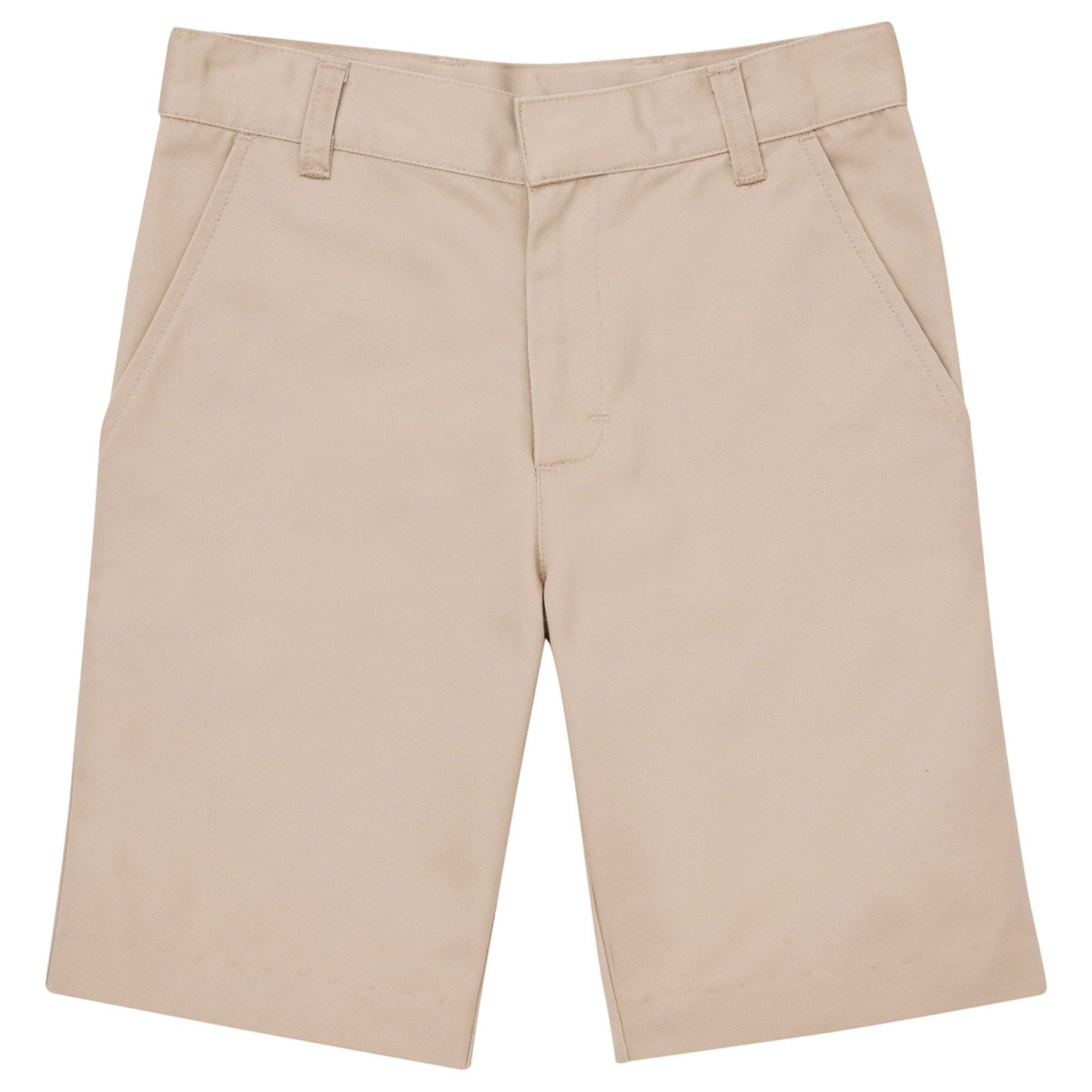 Men's Flat Front Short - KHAKI