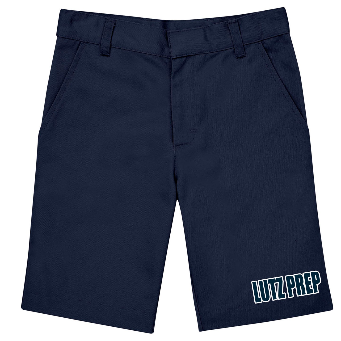 LP Men's Flat Front Short - NAVY