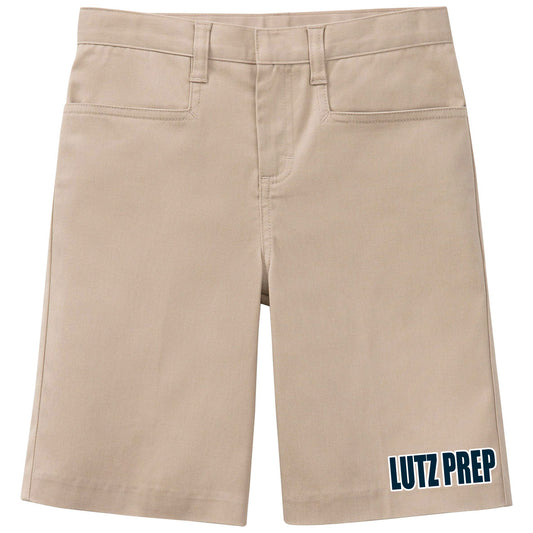 LP Girls Stretch Low Rise Short - KHAKI