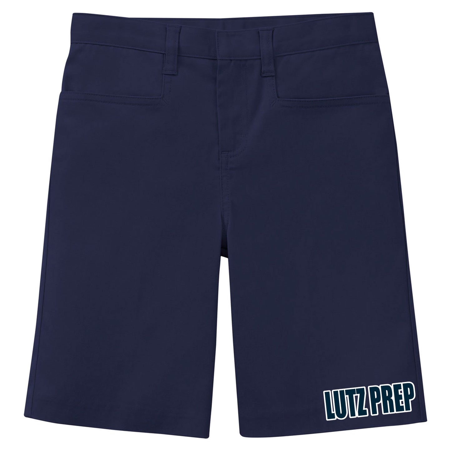 LP Juniors Stretch Low Rise Short - NAVY