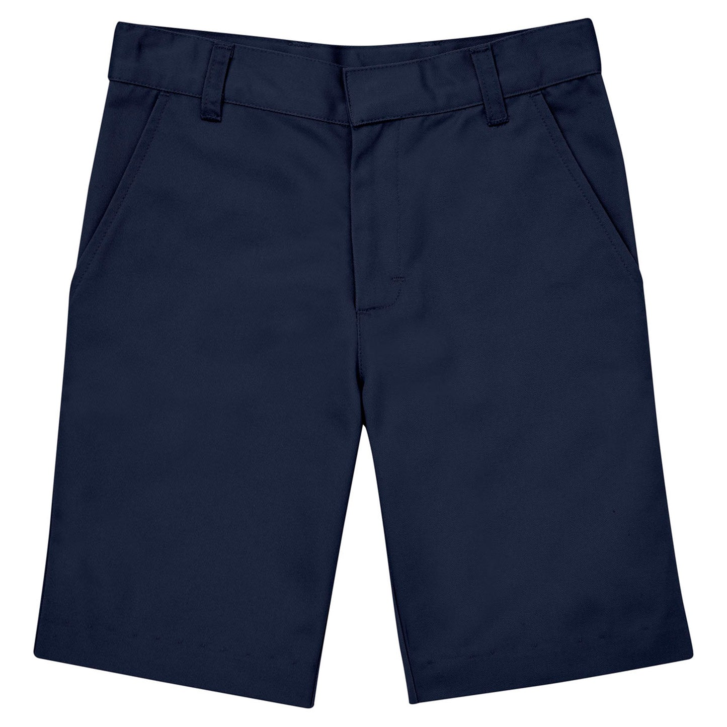 Boys Flat Front Short - NAVY