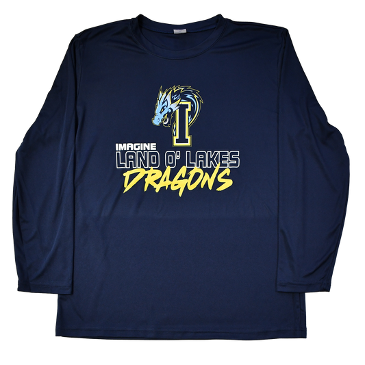 Imagine School Land O' Lakes Student Spirit Long Sleeve Drifit