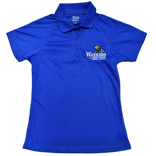 RCS Women's Moisture Wicking Polo