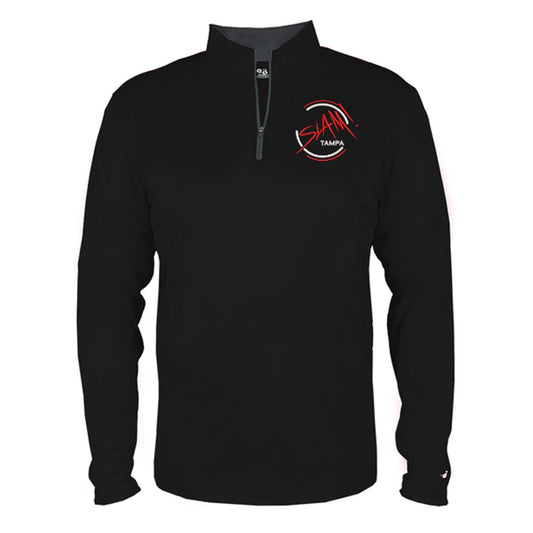 Slam! Tampa HS Drifit 1/4 Zip