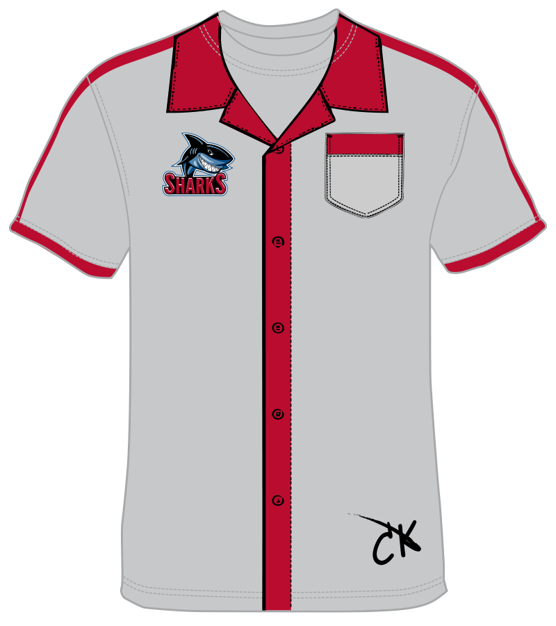 Custom Drifit Short Sleeve Polo Spirit Shirt - All Grades