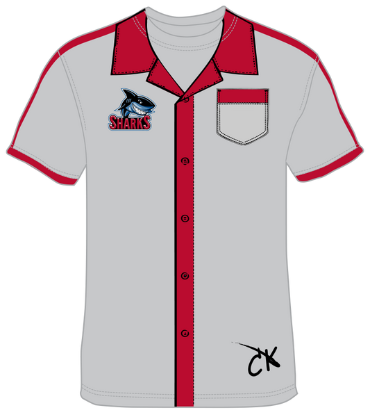 Custom Drifit Short Sleeve Polo Spirit Shirt - All Grades