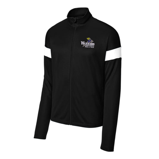 Ruskin Christian School Full Zip Travel Jacket