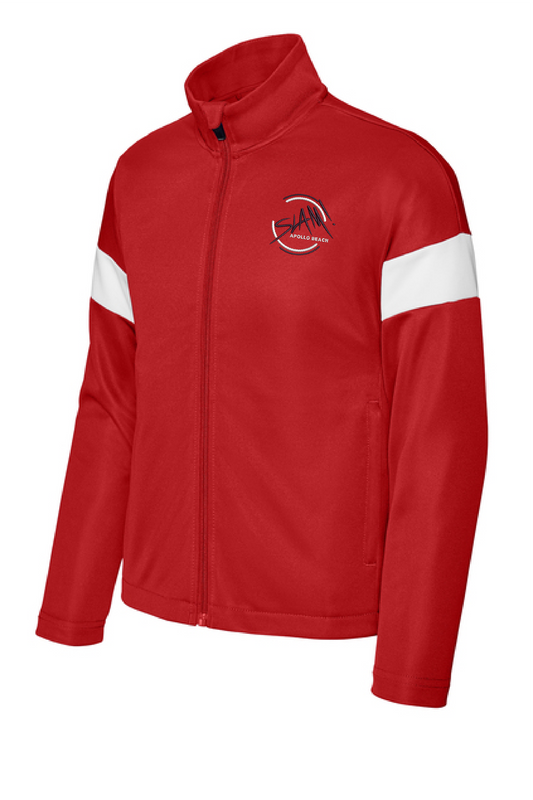 Slam! Apollo Elementary Full Zip travel Jacket
