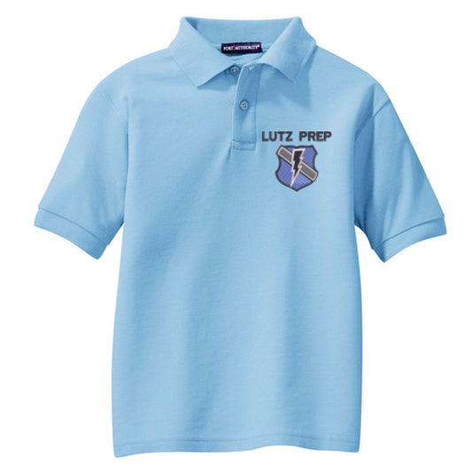 LP Elementary Unisex Cotton Polo