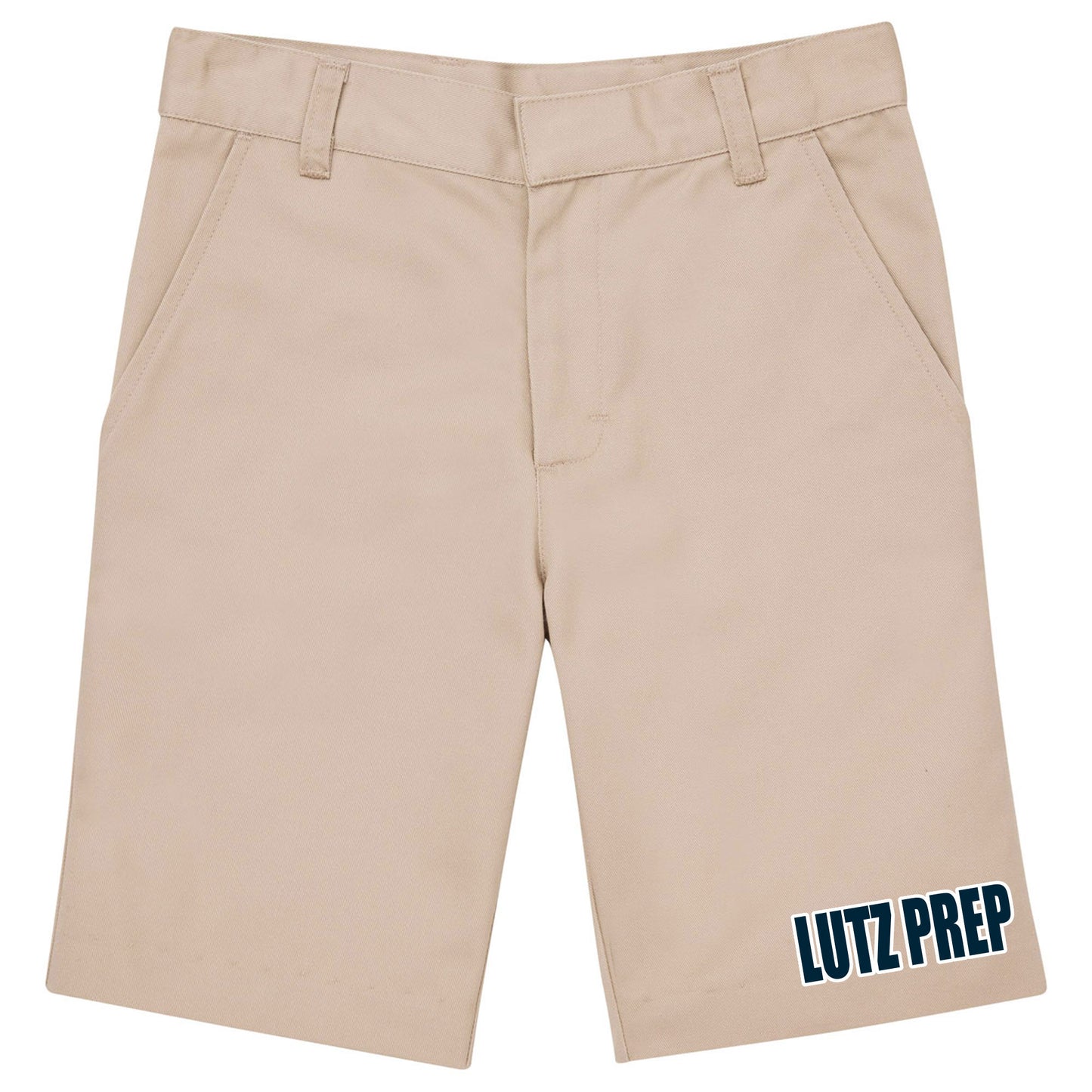 LP Boys Flat Front Short - KHAKI
